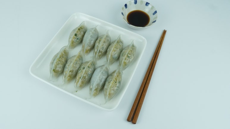 꽃길만두 이미지