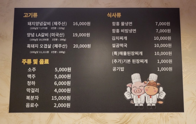곰보숯불갈비 이미지