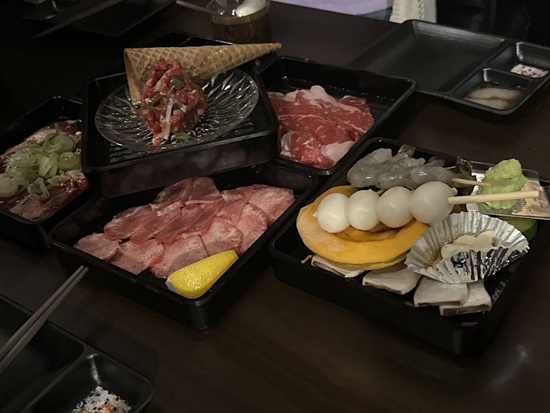 야끼니꾸소량 이미지