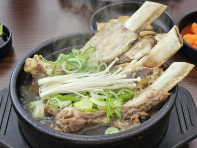 우와한 갈비탕 이미지