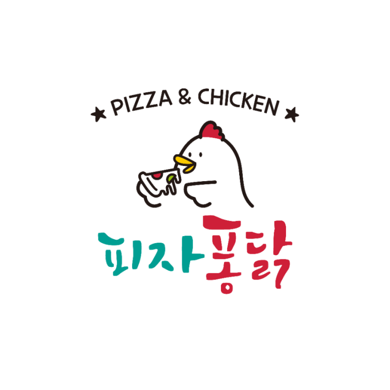 피자퐁닭 이미지