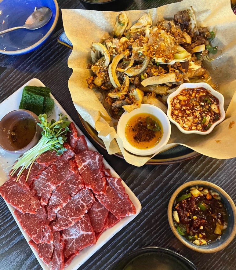 백석뭉티기 이미지