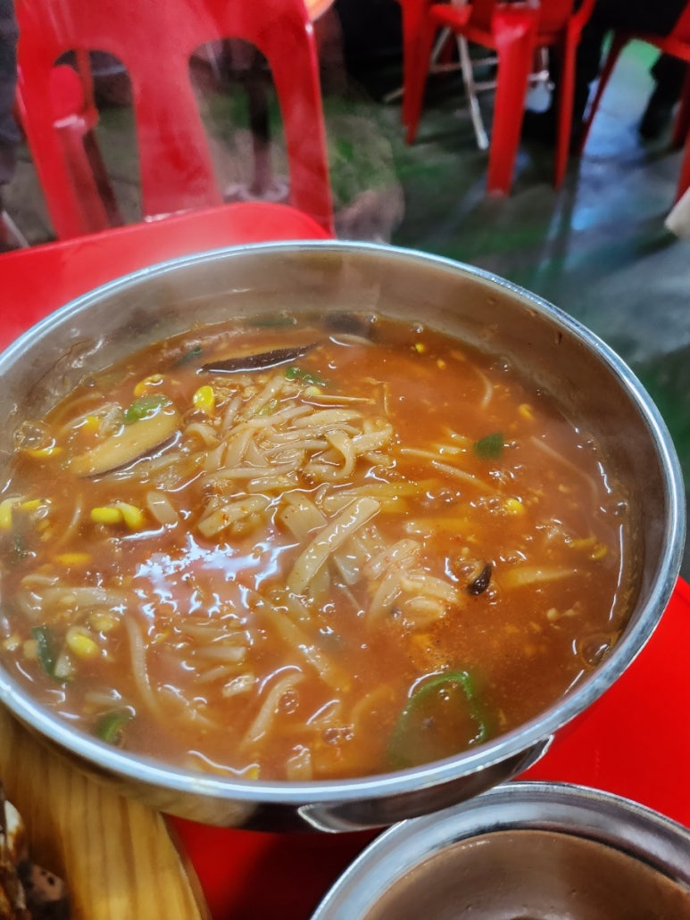 역전칼국수 이미지