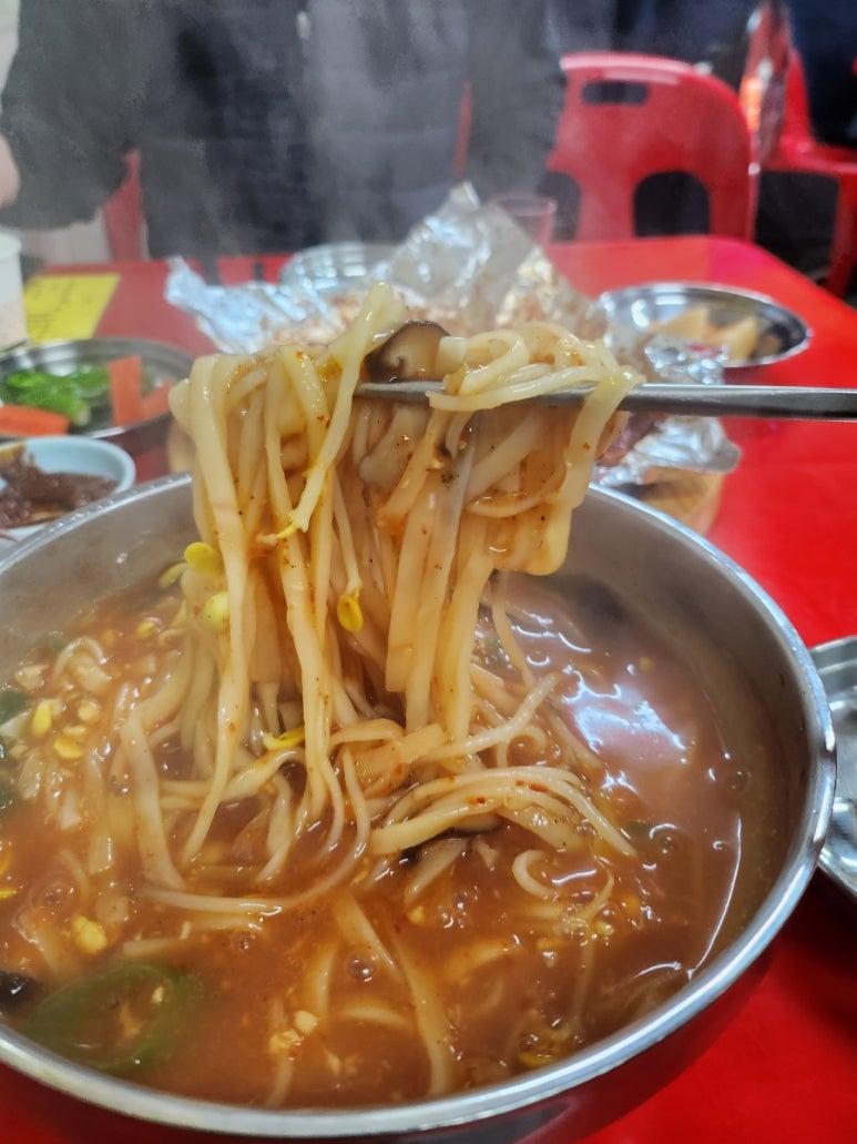 역전칼국수 이미지