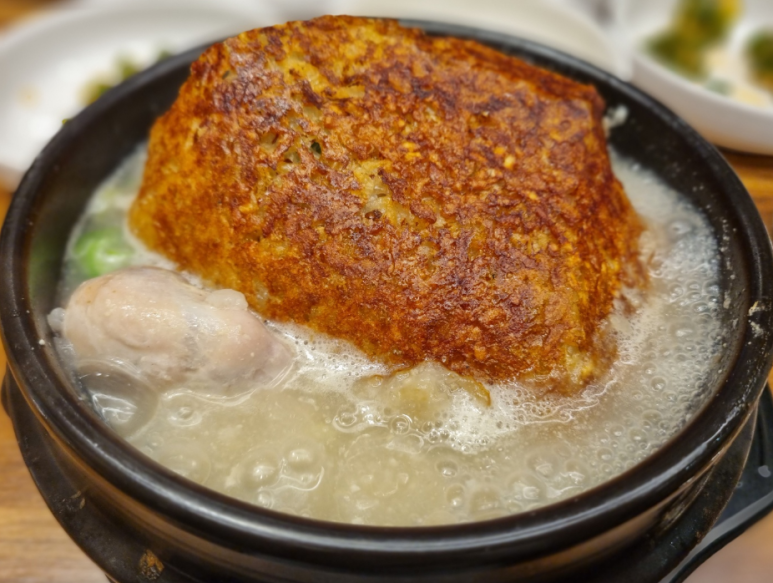 이우철한방누룽지삼계탕 이미지