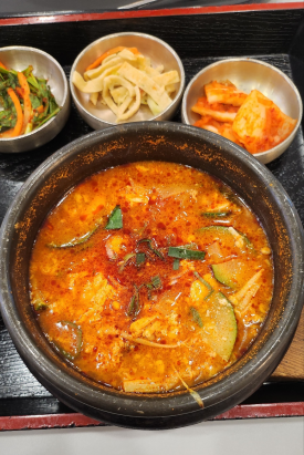 서울만남의광장 휴게소 돈까스잔치 이미지
