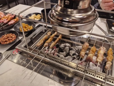 홍아 양꼬치 이미지