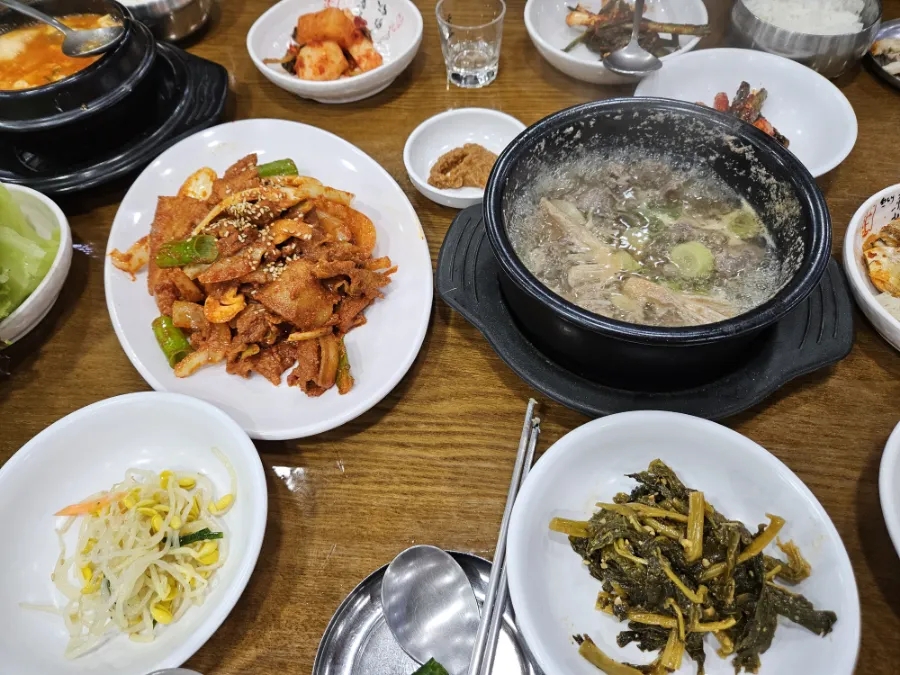 안동할매청국장 이미지