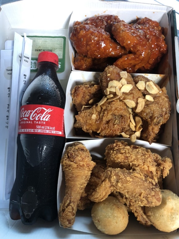 호치킨송도더 이미지