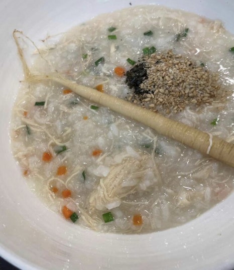 본죽 엔 비빔밥 이미지