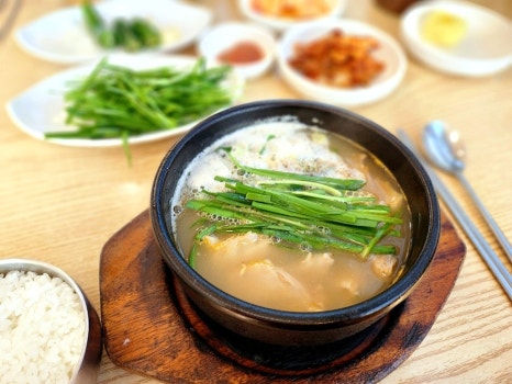 갈맷길 돼지국밥 이미지