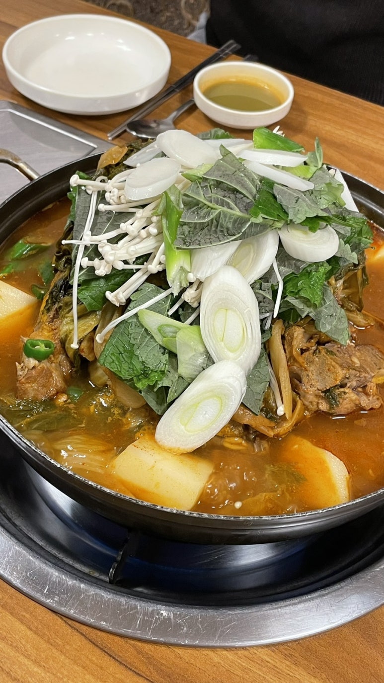 탕거리원조감자탕 이미지