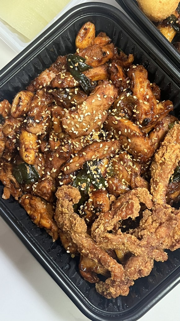 화락바베큐치킨 이미지