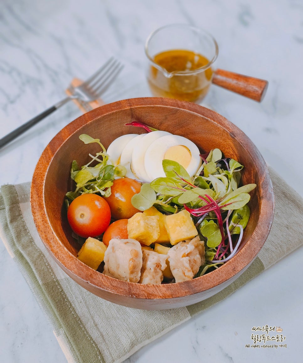 샐러드 크래프트(Salad craft) 이미지