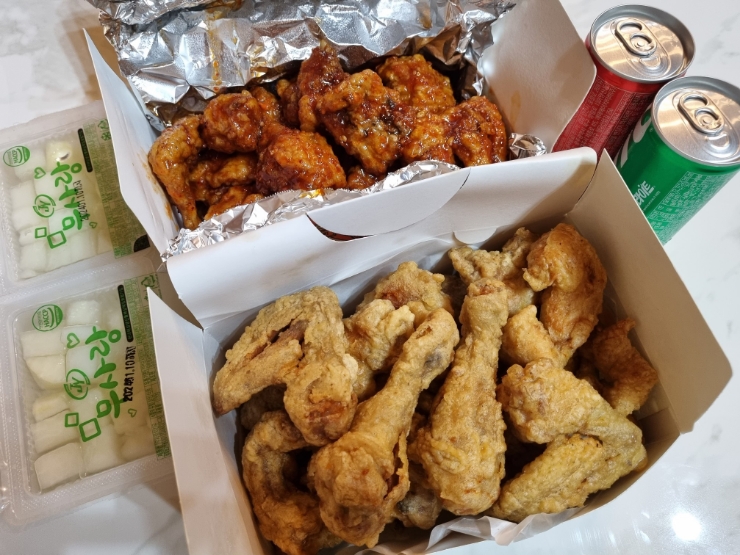 봉구네치킨 이미지