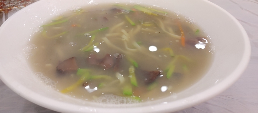 능이칼국수 이미지