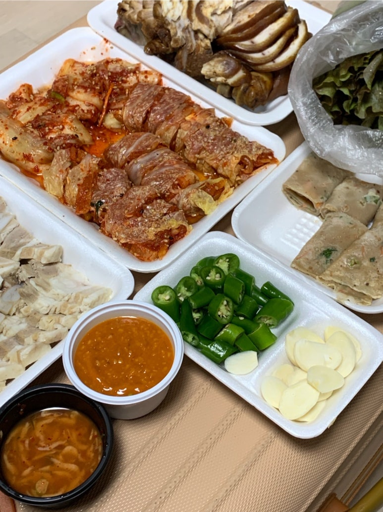 장수인삼족발보쌈 이미지