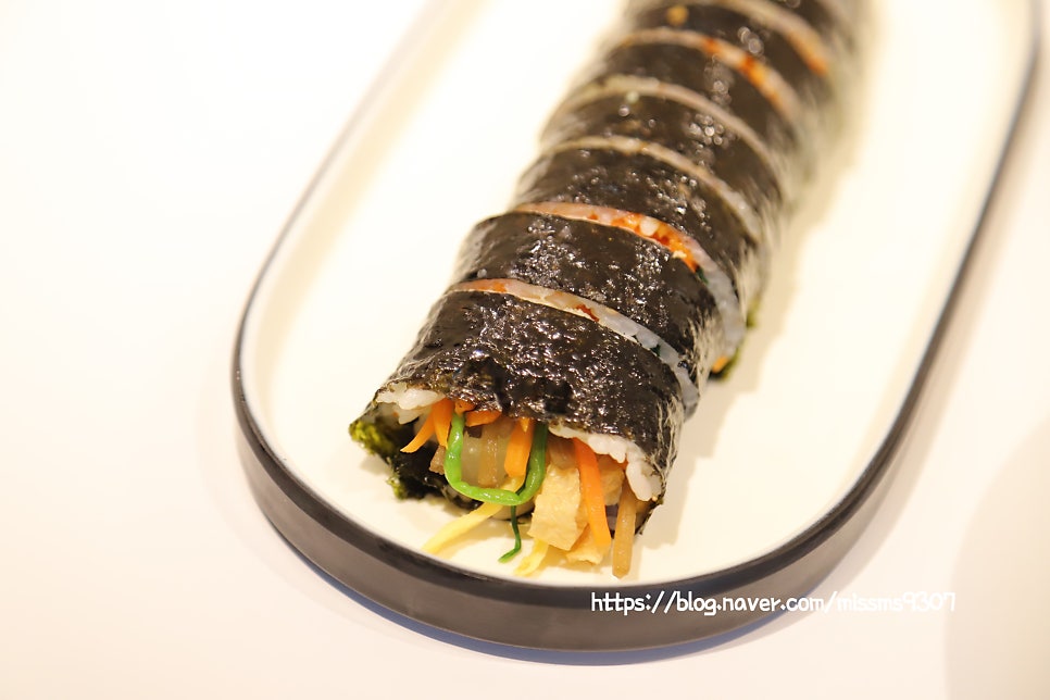 포리김밥 이미지