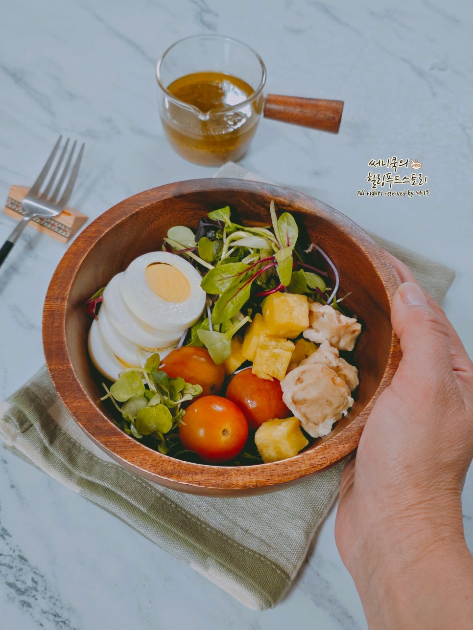샐러드 크래프트(Salad craft) 이미지