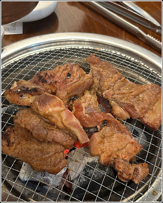 정담갈비 이미지