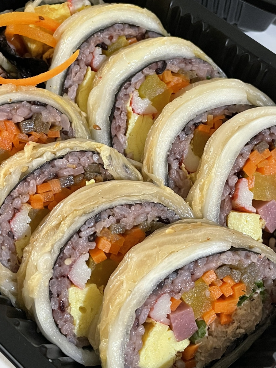 돌돌마리 김밥 이미지