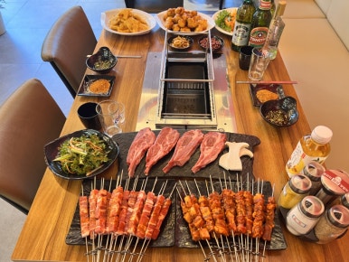 풍미참숯양꼬치 이미지