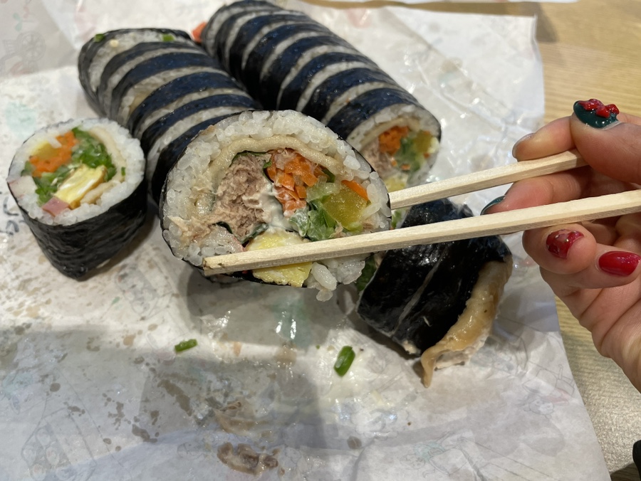 구의김밥 이미지