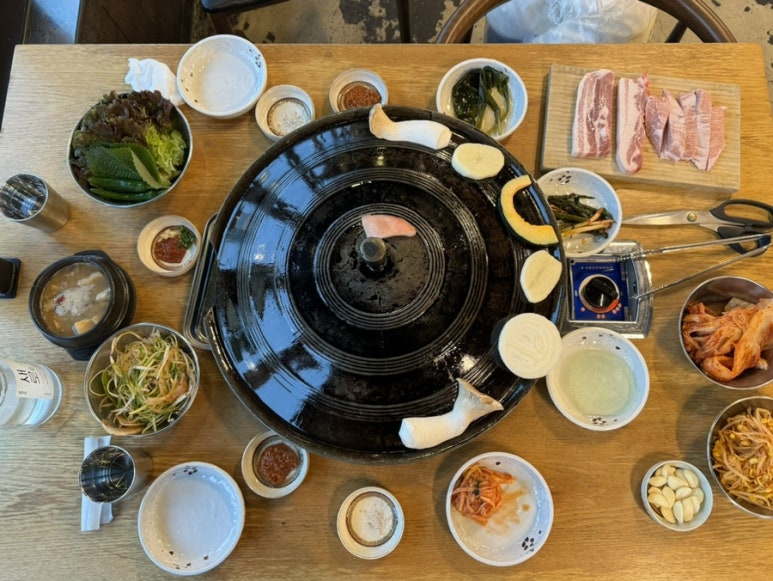 털랭이삼겹살 이미지