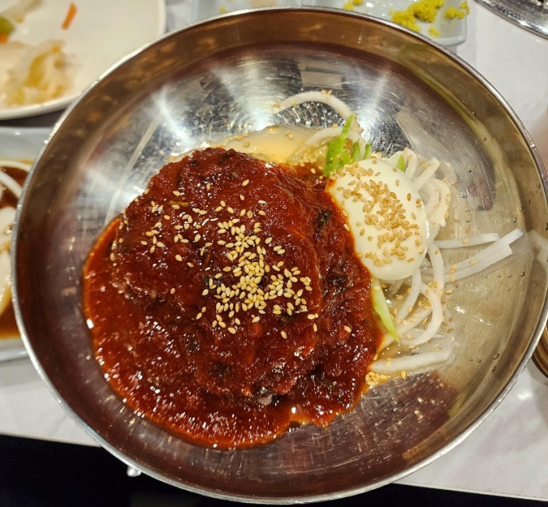 다빈냉면 이미지