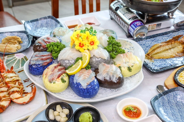 제주수산물회센타 이미지