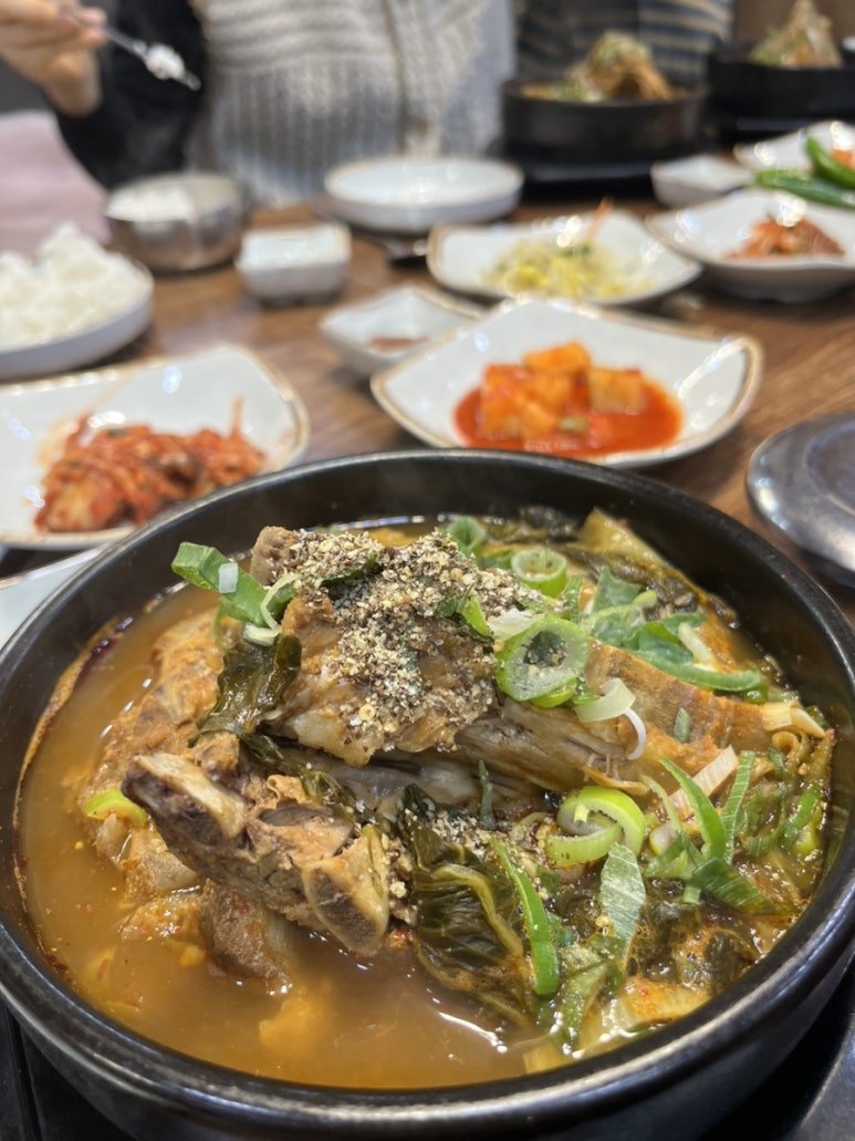 강고집감자탕해장국 이미지