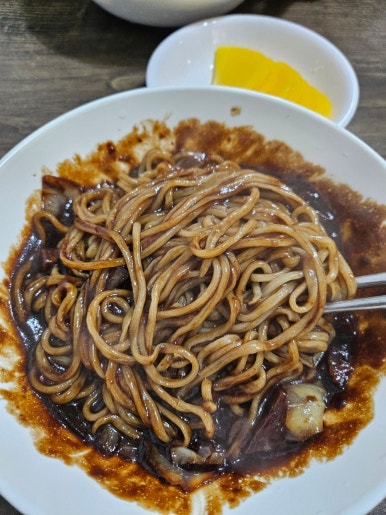 차우동짜장 이미지