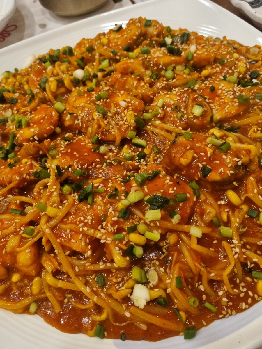 오룡아구찜 이미지