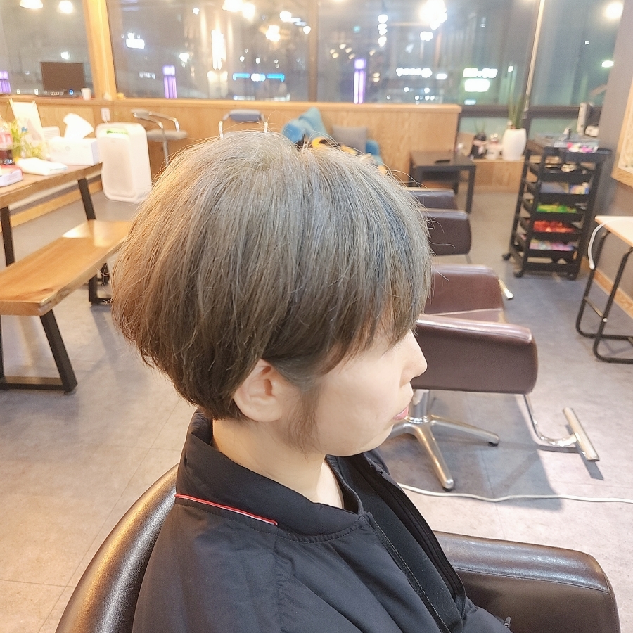 채민헤어 이미지