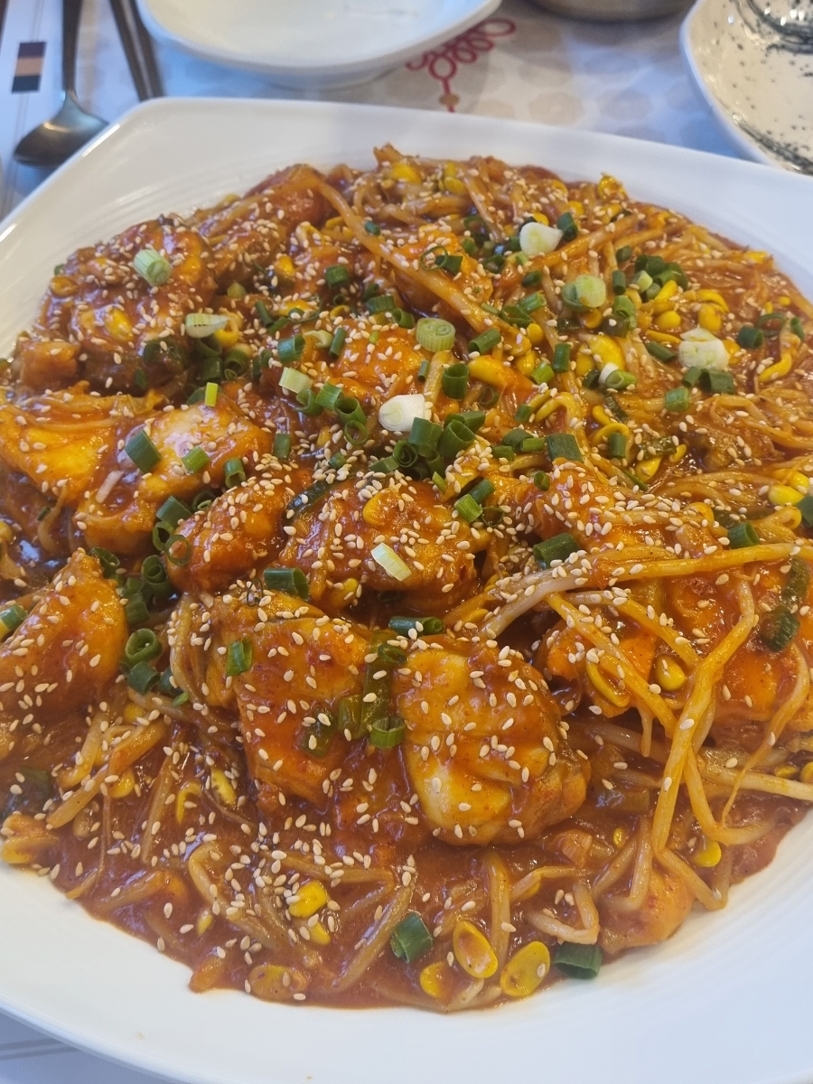 오룡아구찜 이미지