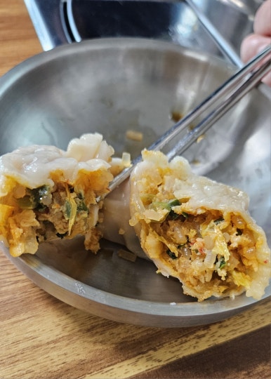 맛드림찐빵만두 이미지