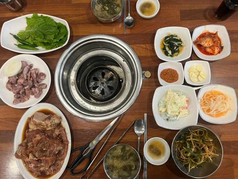 무공해숯불갈비 이미지
