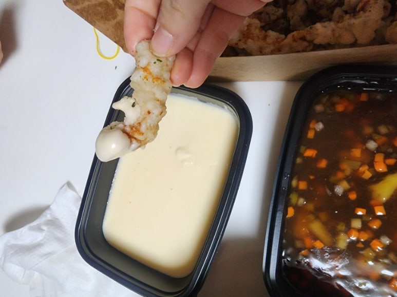 바베트탕수육 이미지
