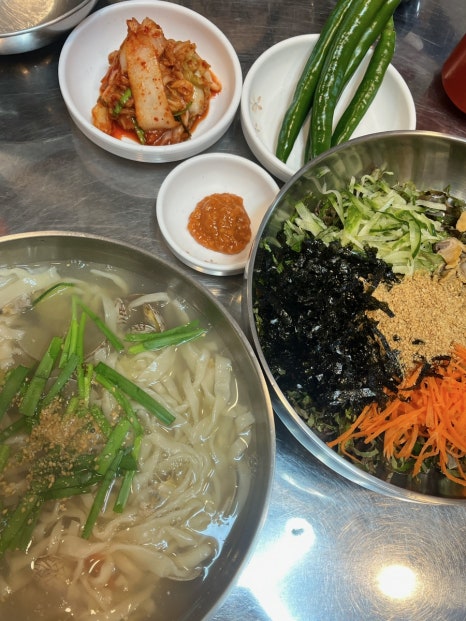 미주싱싱바지락칼국수 이미지