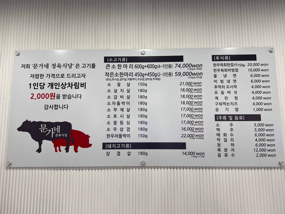 문가네고깃집 이미지