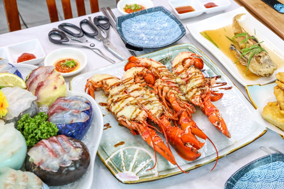 수산물회센타 이미지