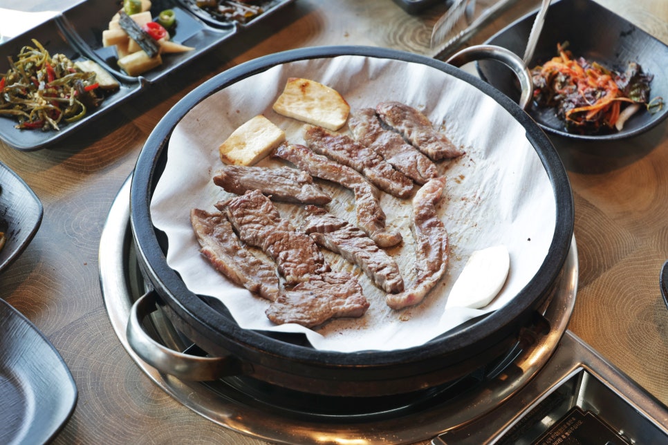 총체보리한우 정육식당 이미지