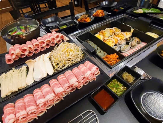 고기랑조개당 이미지