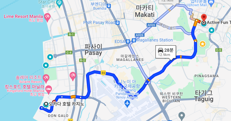엑티브짐 카페 이미지