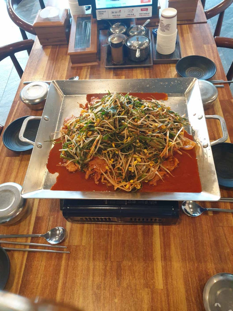 옛날 아우내 순대 이미지