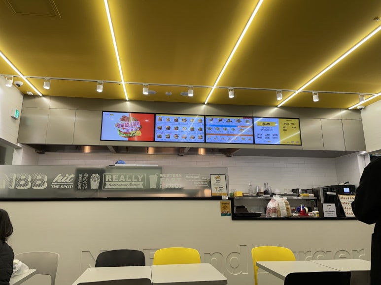 노브랜드버거 영종하늘도시점 이미지