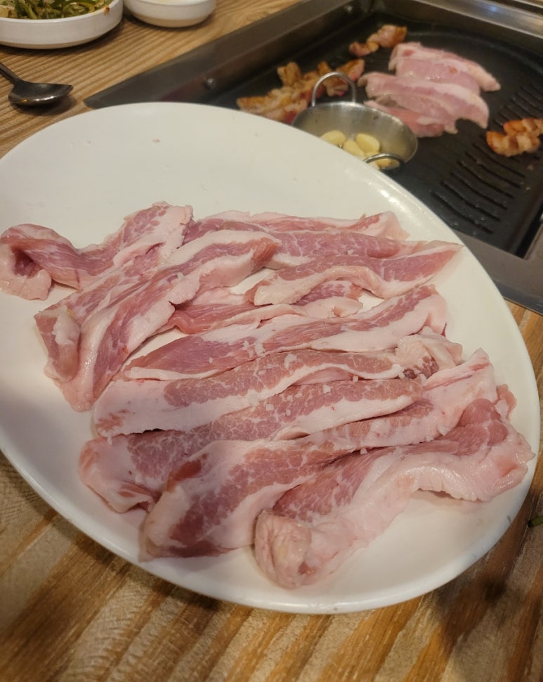 미정숯불생고기 이미지