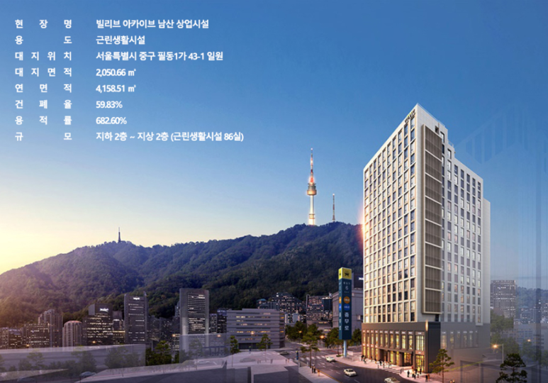 남산명당 이미지