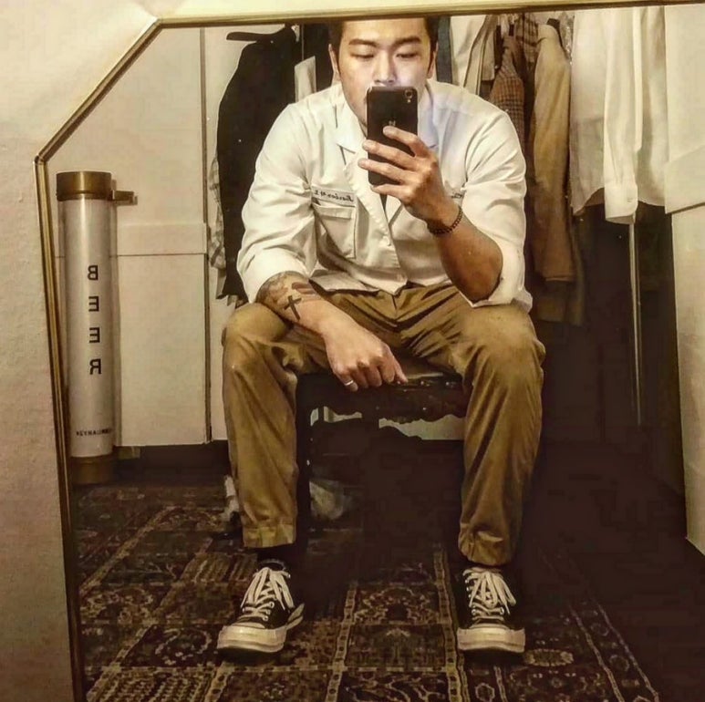 하프바버샵 이미지