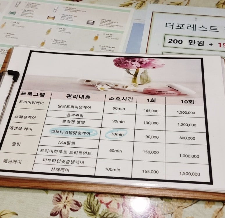 더포레스트스킨 이미지
